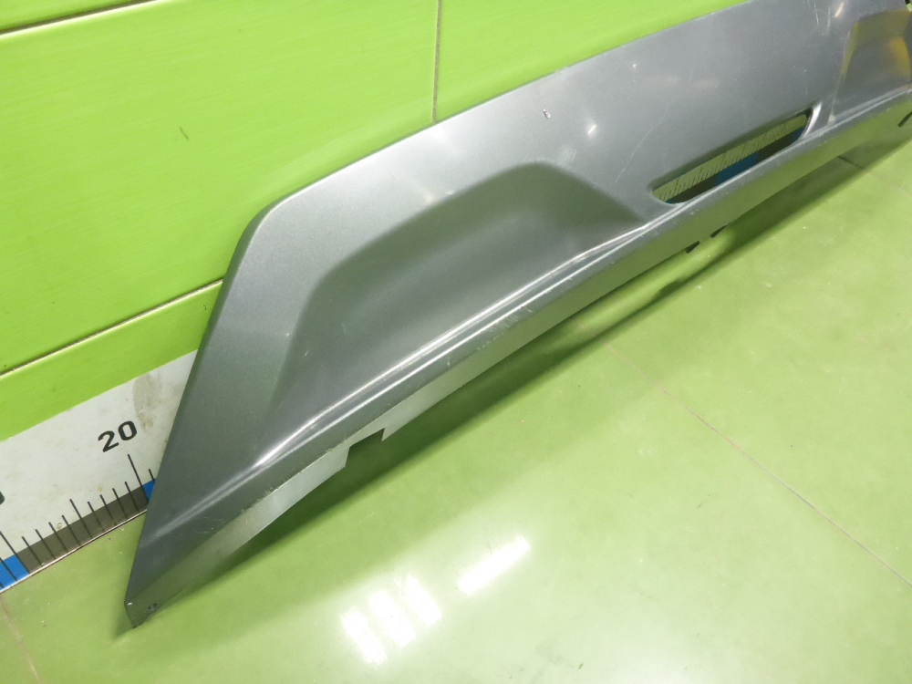 Накладка заднего бампера