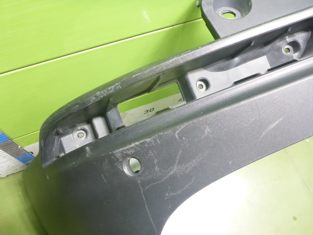 Бампер задний