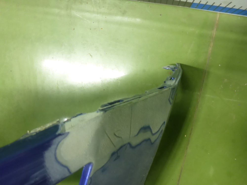 Бампер передний