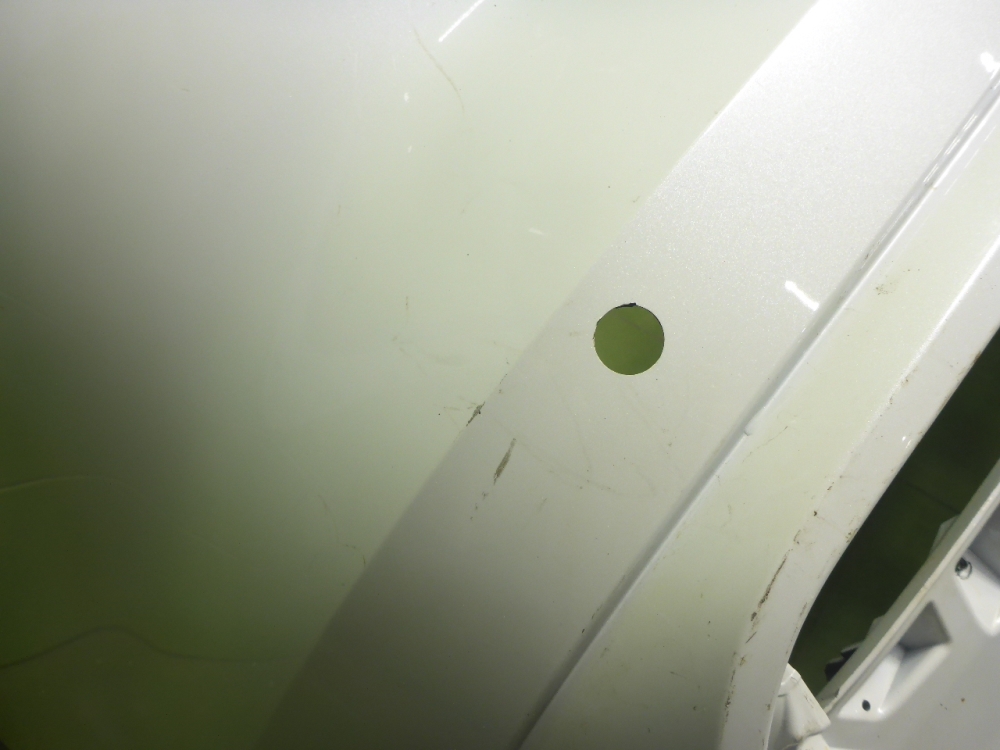 Бампер задний