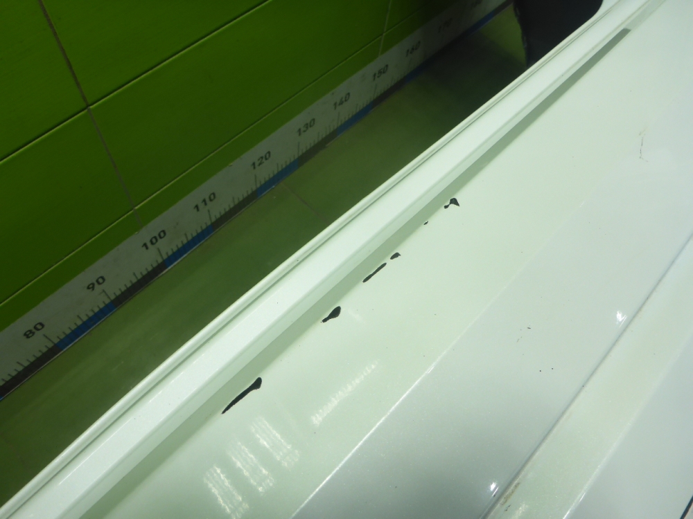 Бампер задний