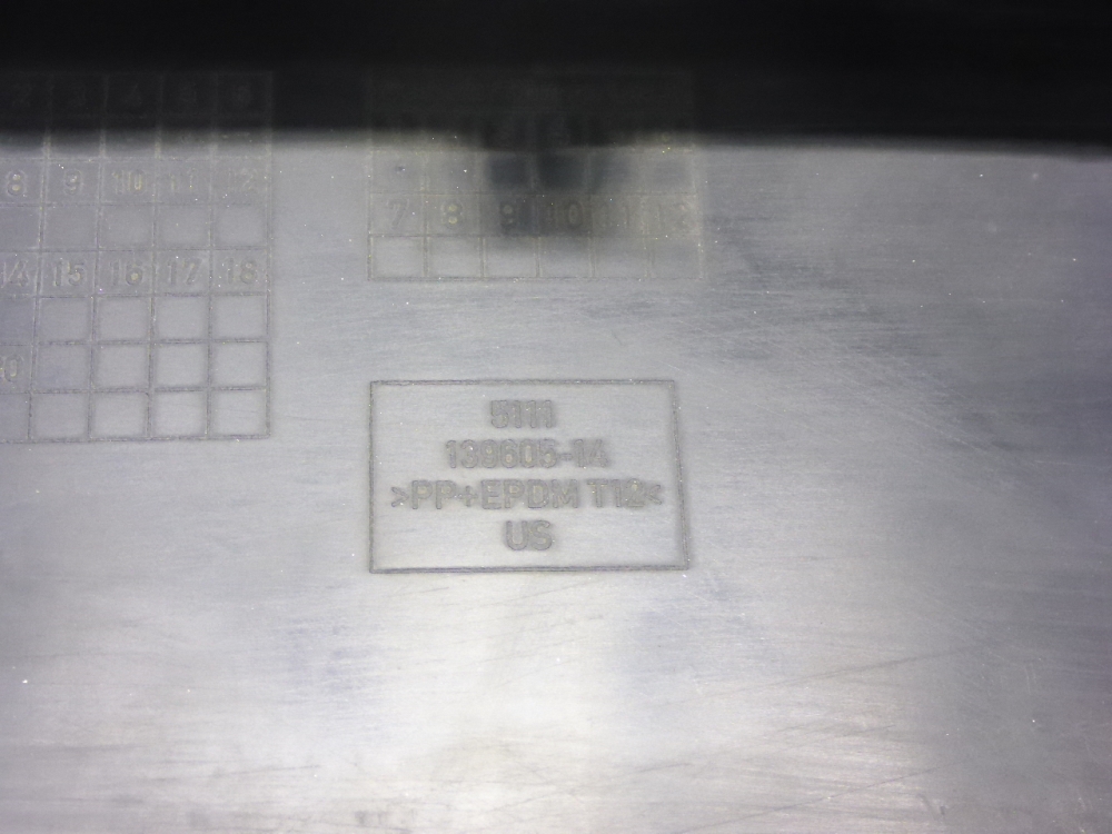 Бампер передний