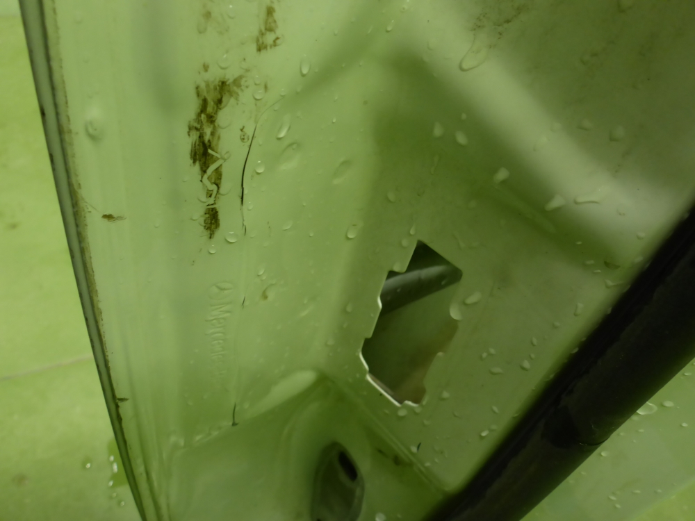 Дверь задняя правая