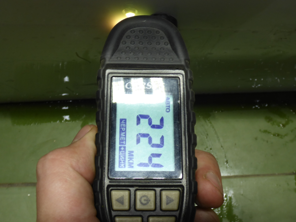 Дверь задняя правая