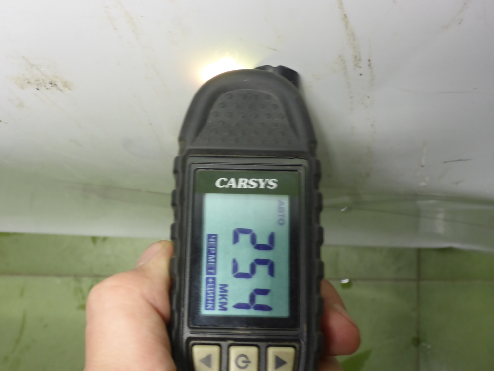 Дверь задняя правая