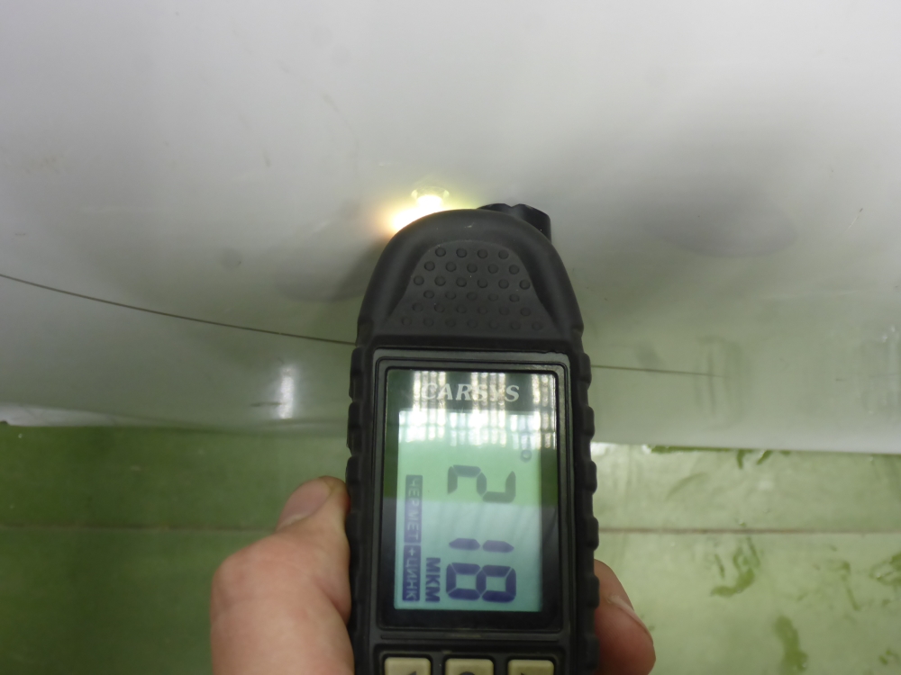 Дверь задняя правая