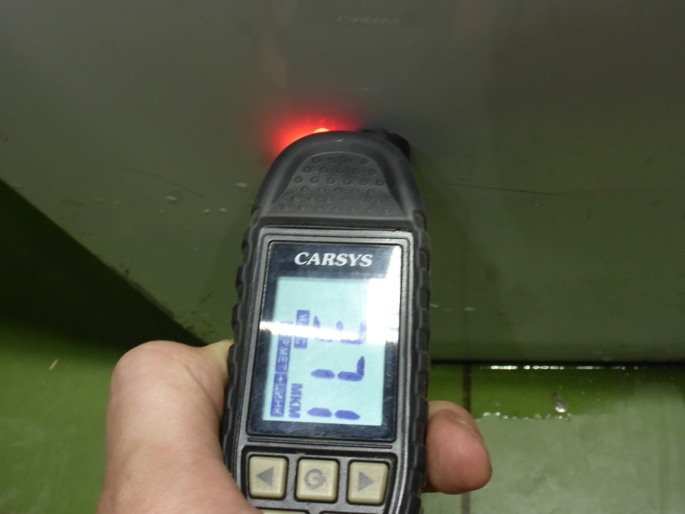 Дверь задняя правая