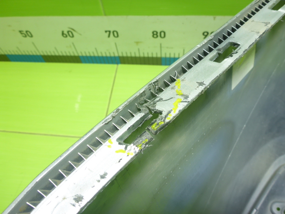 Бампер задний