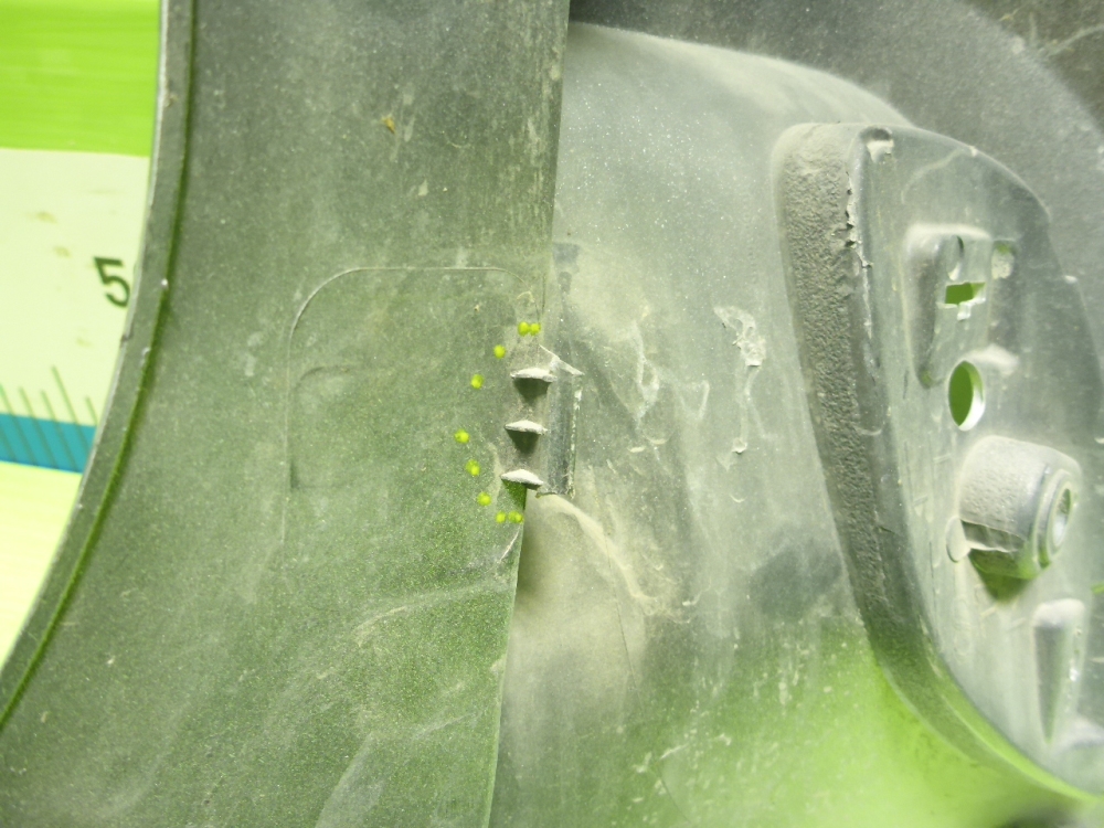 Бампер задний