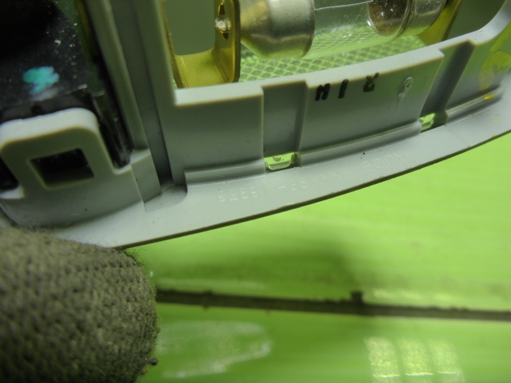 Плафон салонный