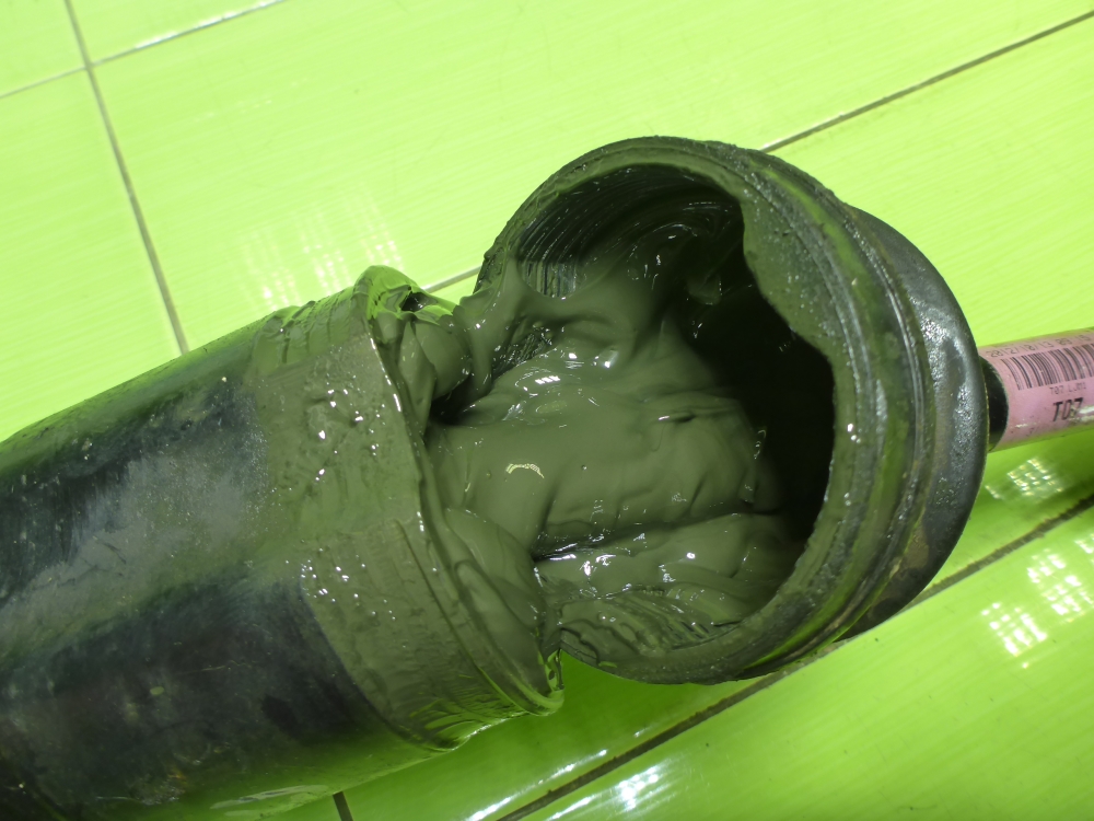 Полуось передняя левая