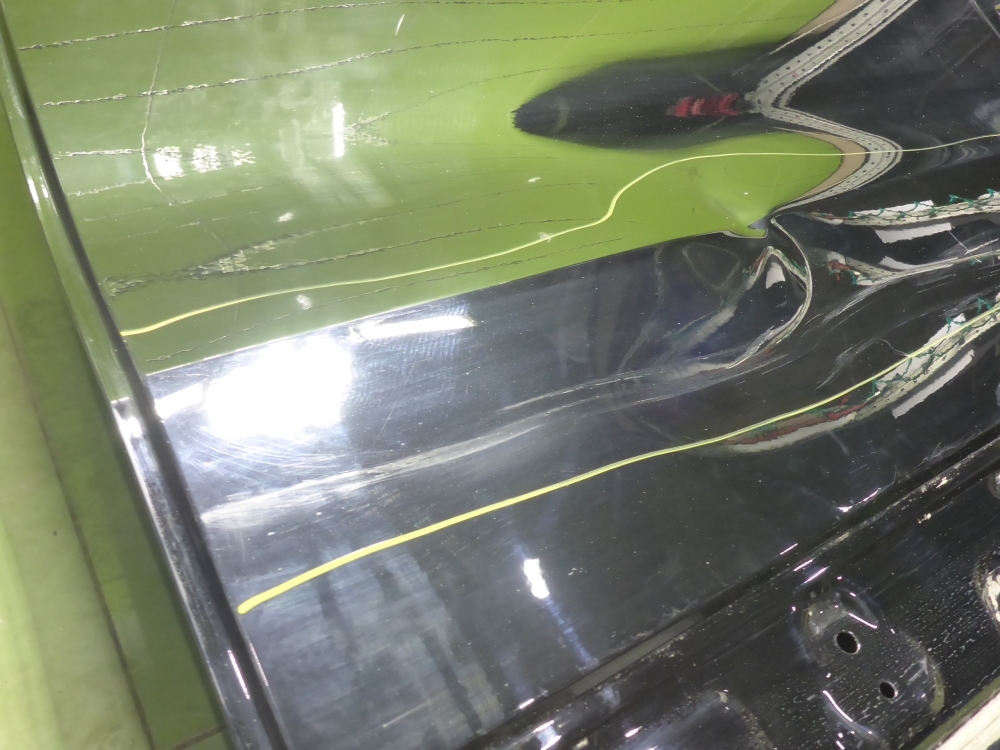 Дверь задняя левая