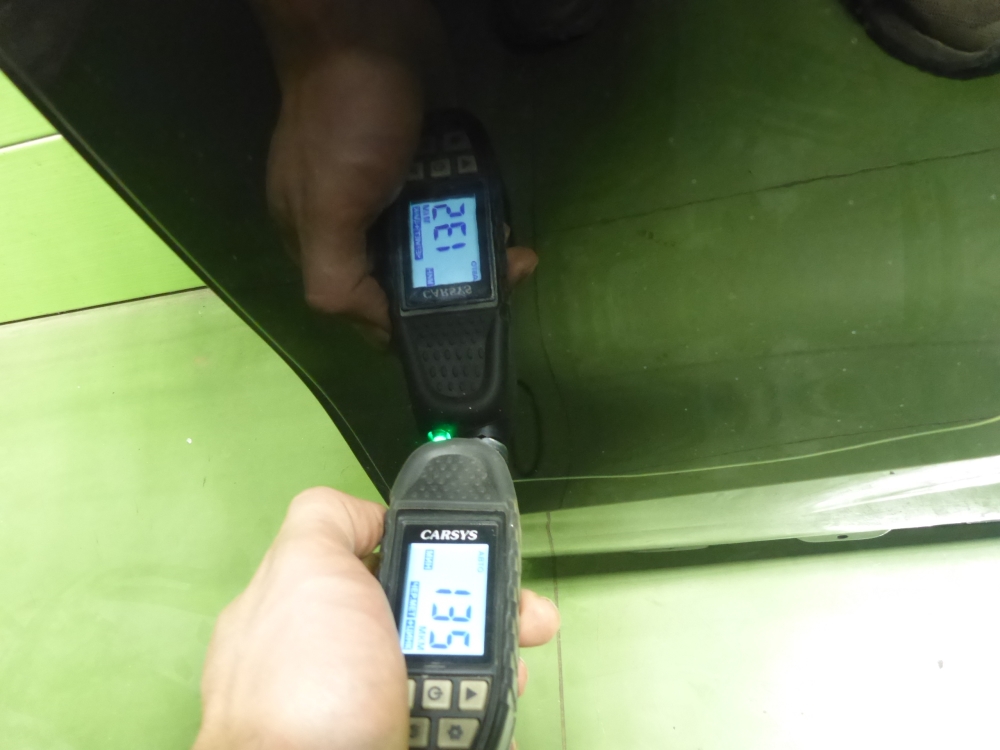 Дверь задняя левая