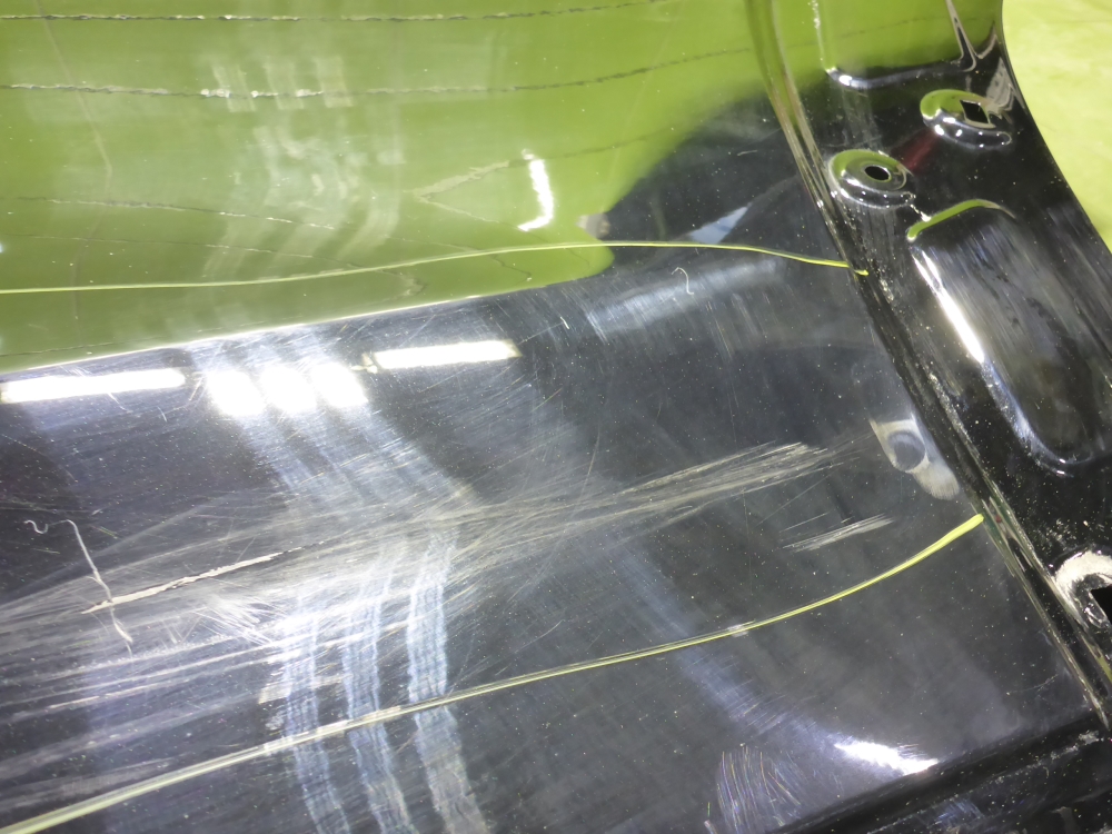 Дверь задняя левая