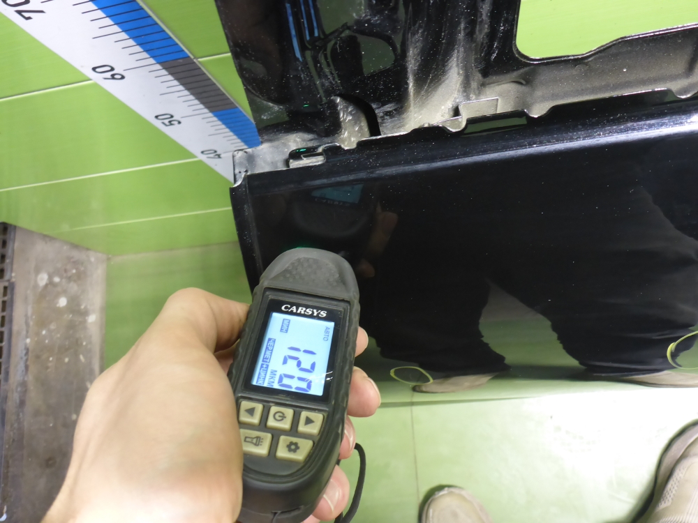 Дверь задняя левая