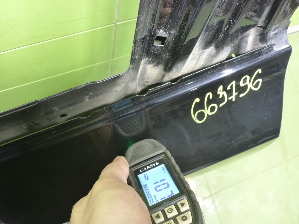 Дверь задняя левая