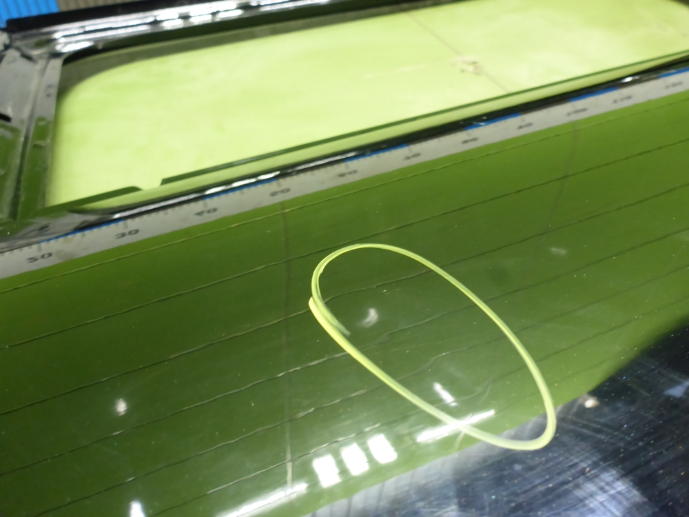 Дверь задняя левая