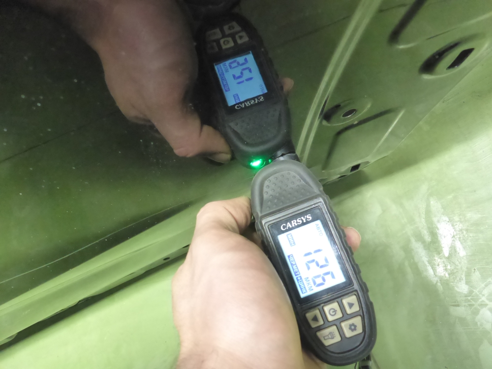 Дверь задняя левая