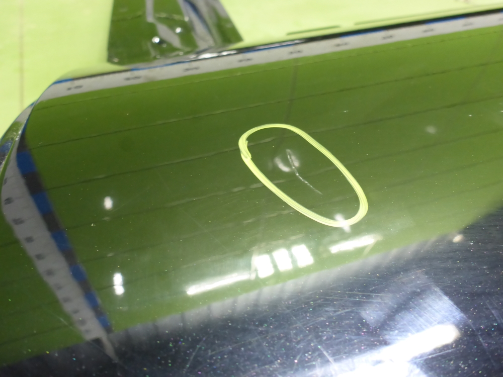 Дверь задняя левая