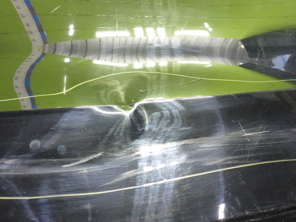 Дверь задняя левая