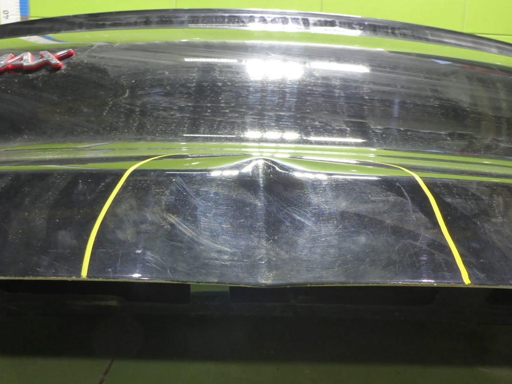 Дверь багажника