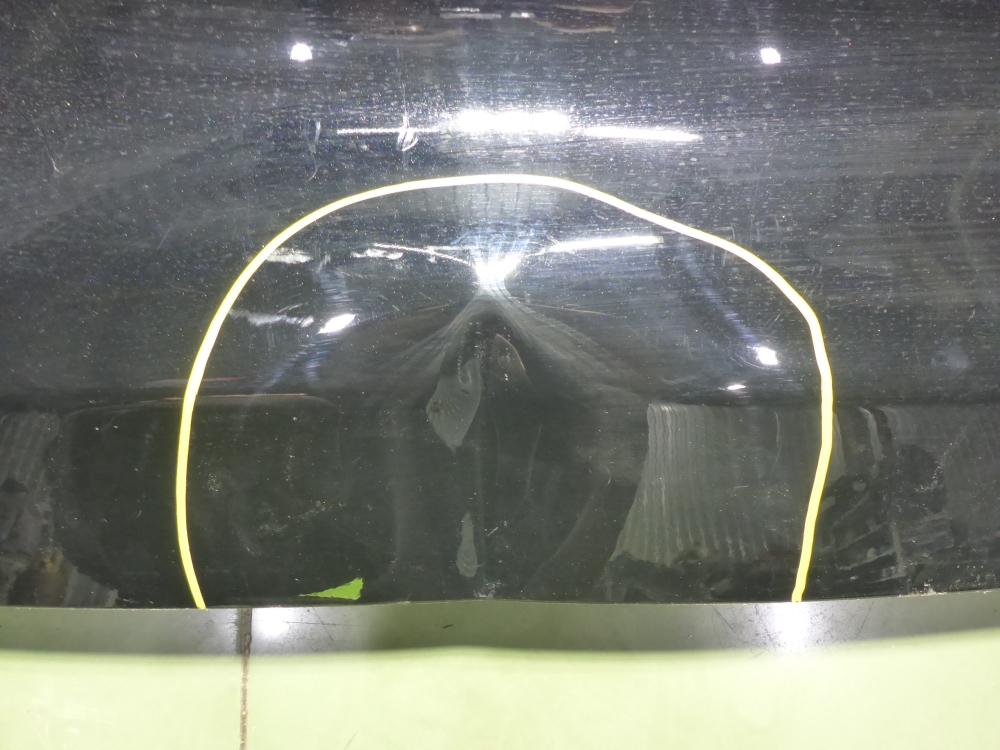 Дверь багажника