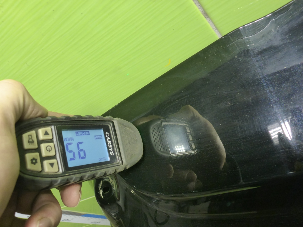 Дверь багажника