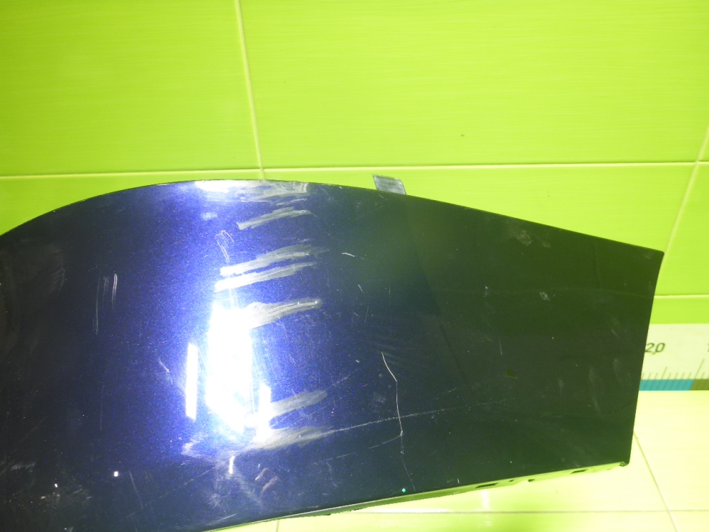 Накладка заднего бампера левая