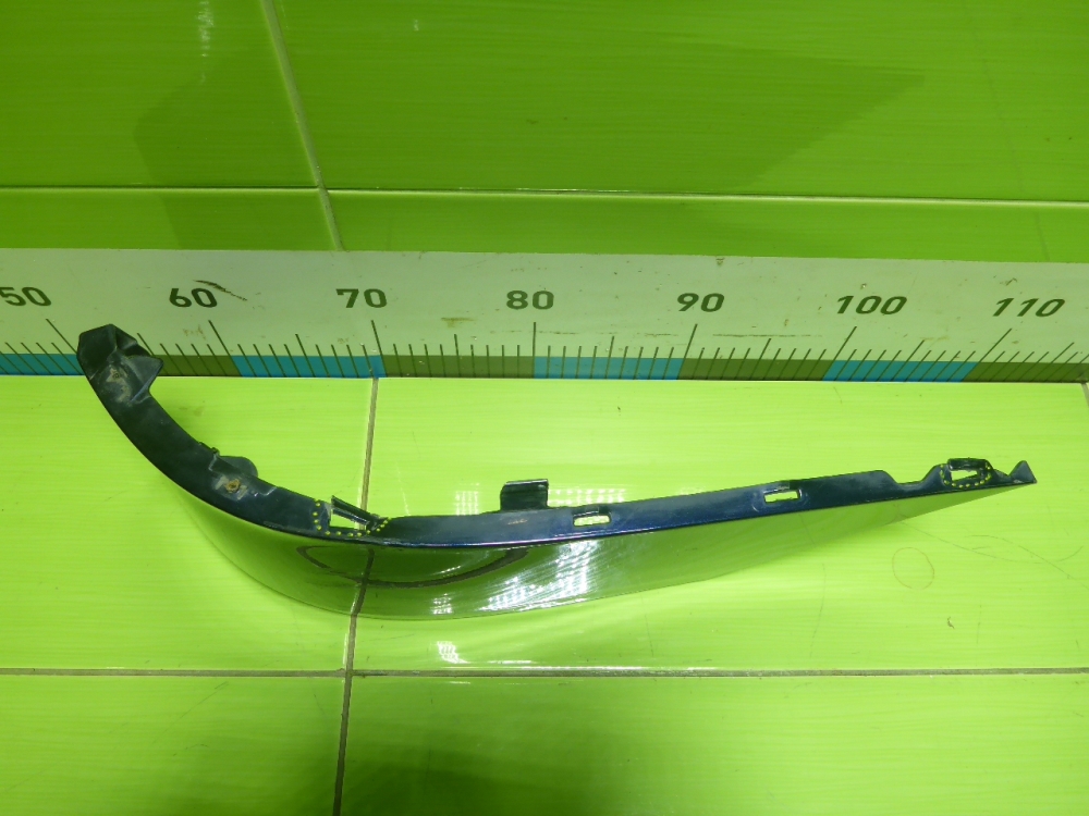 Накладка заднего бампера левая