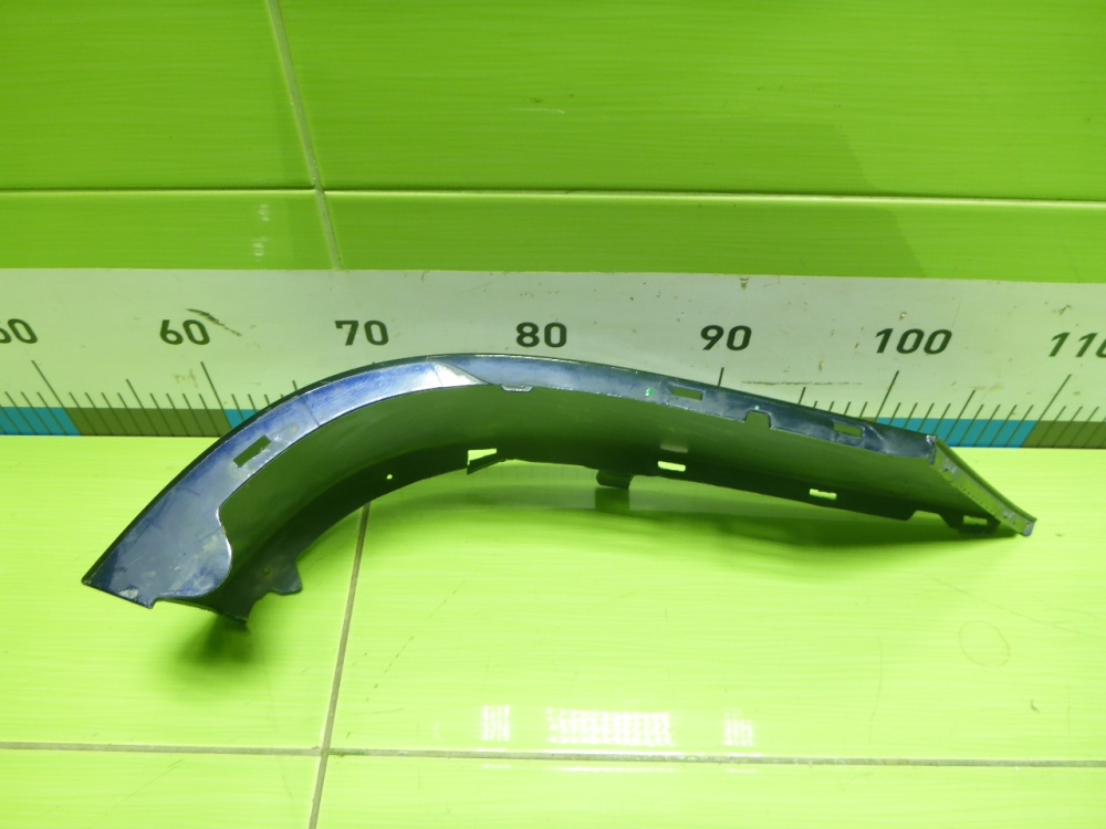 Накладка заднего бампера левая