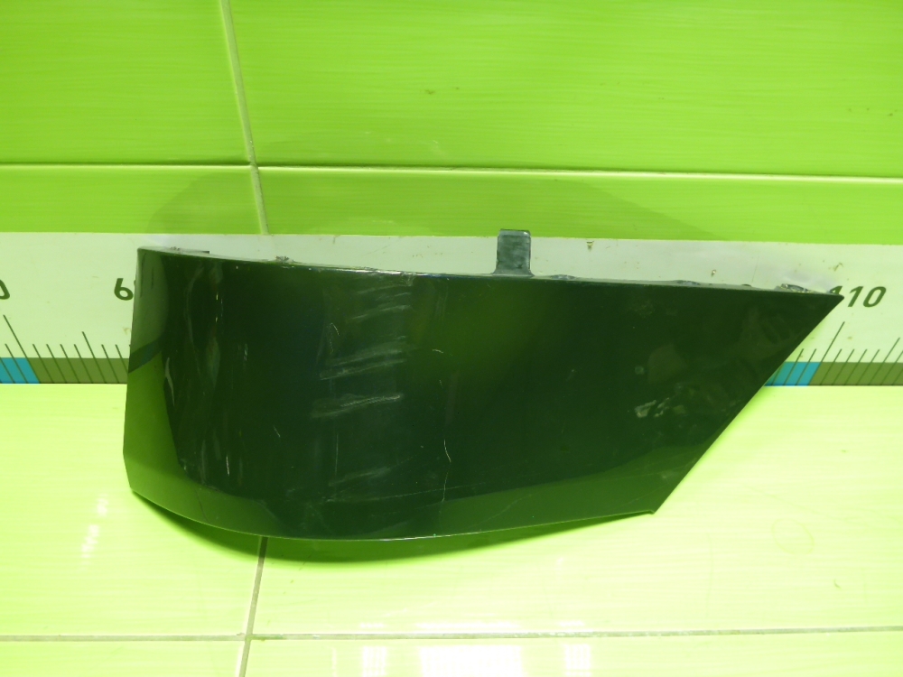 Накладка заднего бампера левая