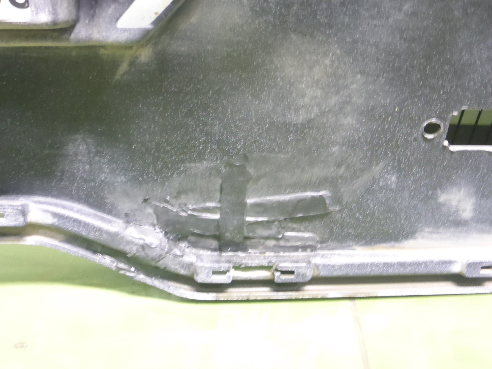 Бампер задний