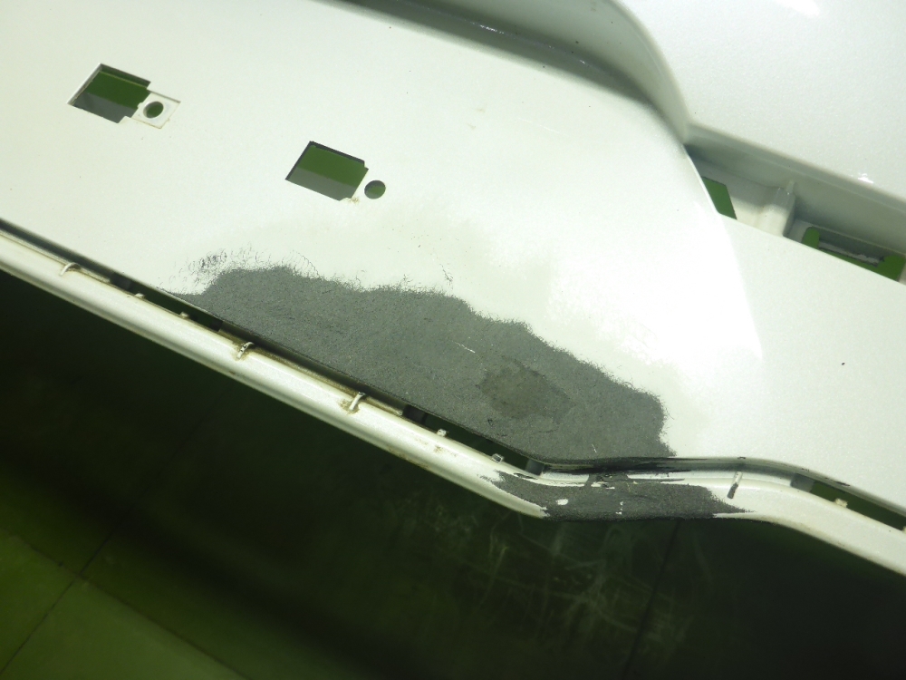 Бампер задний