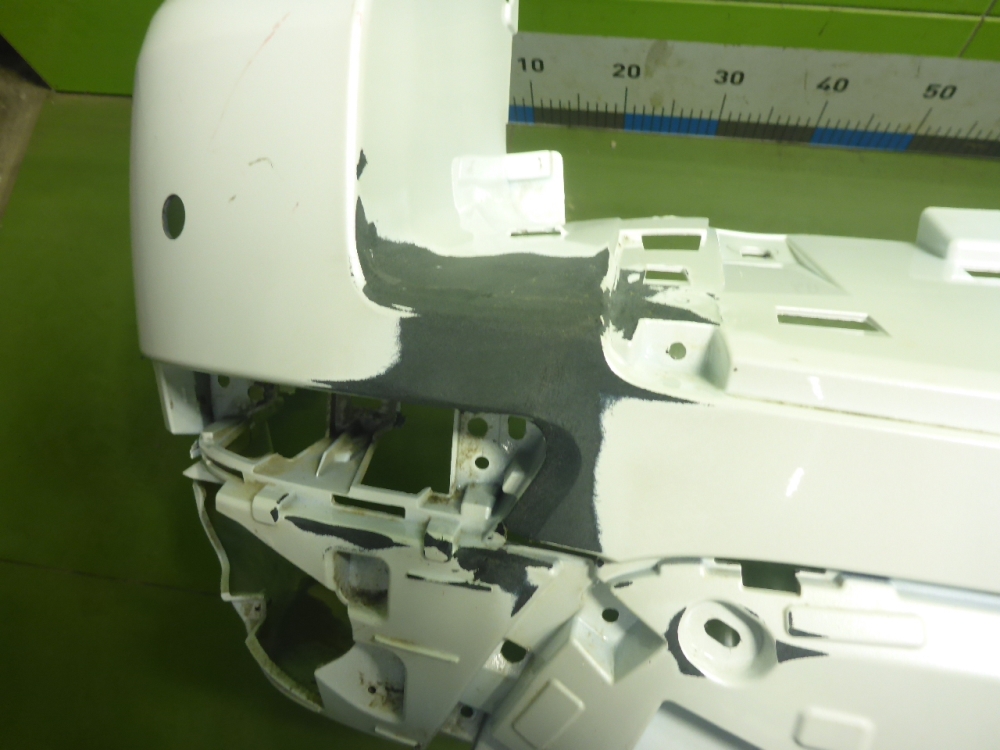 Бампер задний