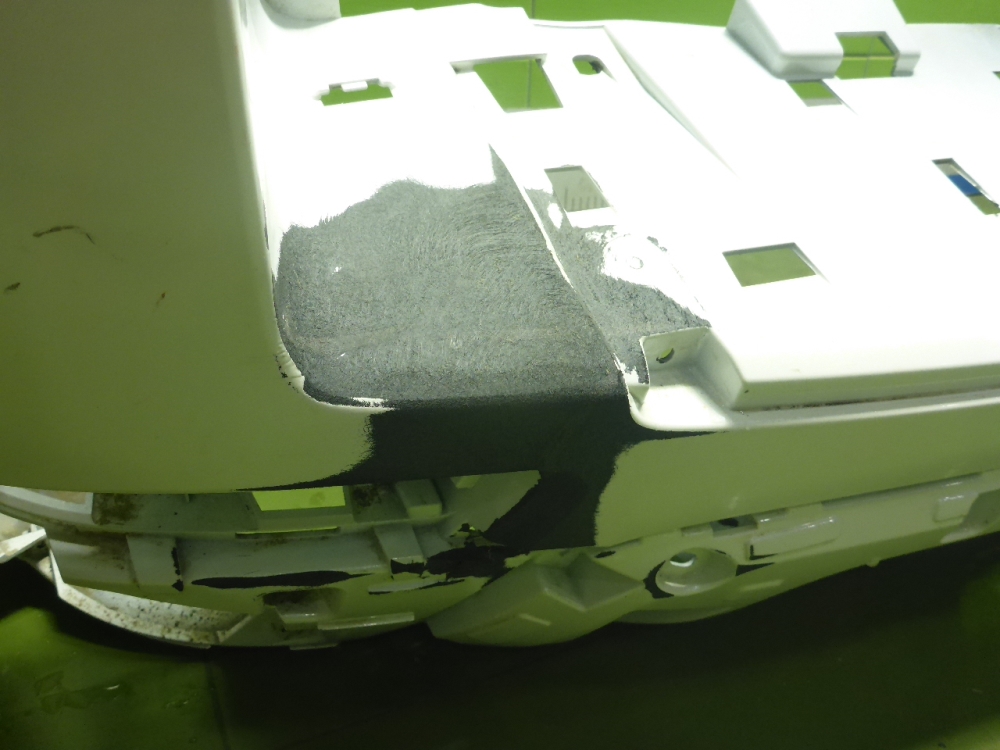 Бампер задний