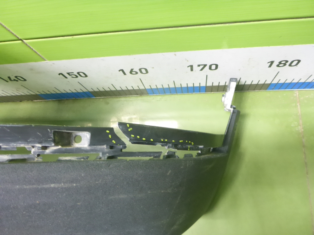 Юбка передняя