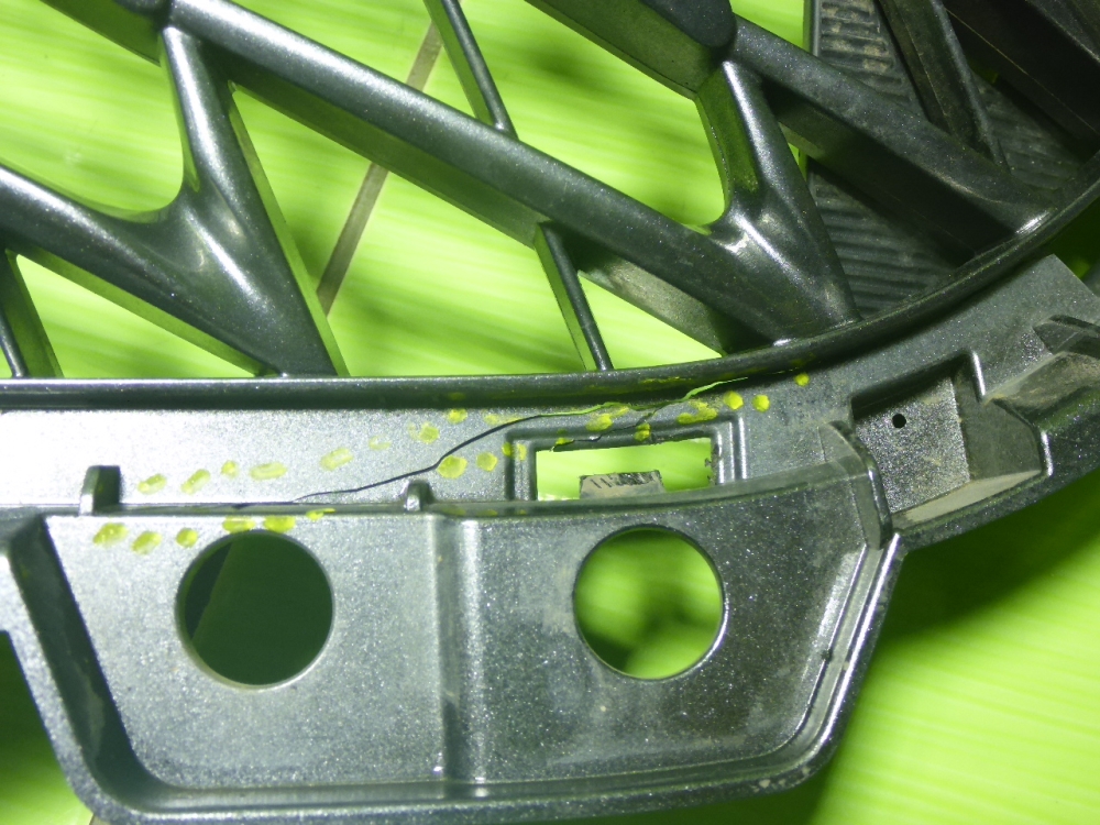 Решетка радиатора