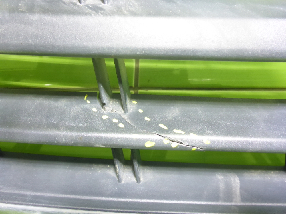 Решетка радиатора