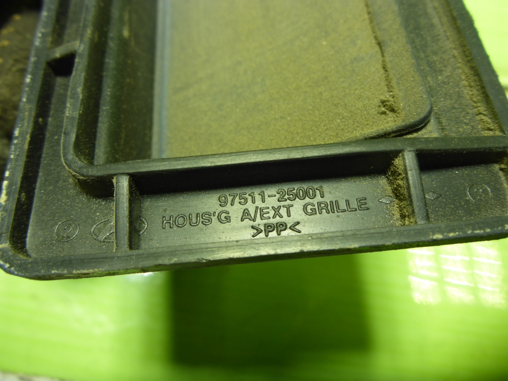 Клапан вентиляции топливного бака