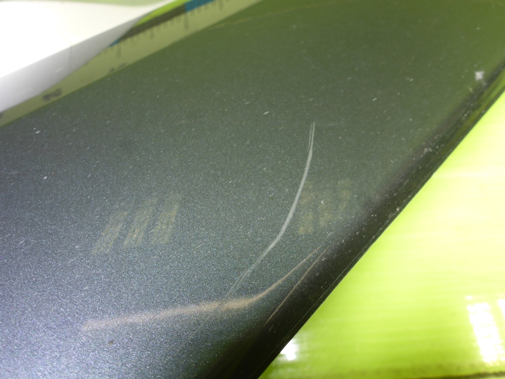 Накладка двери задней правой