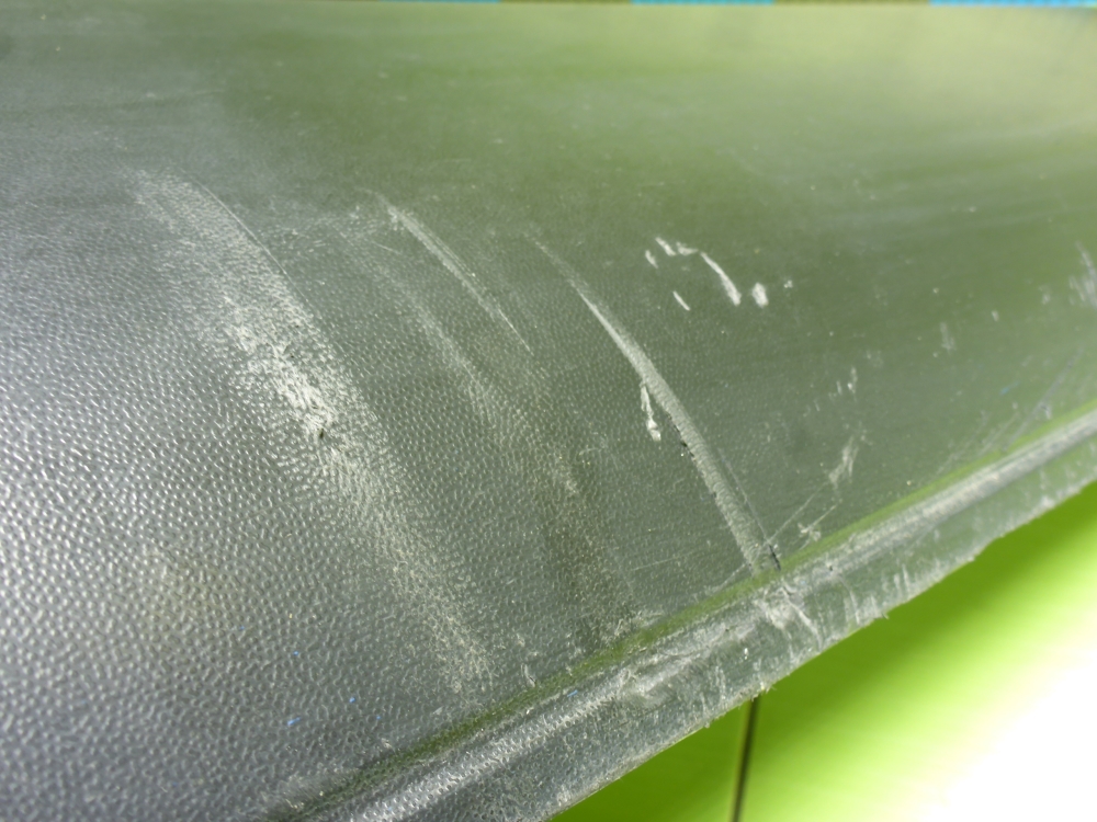 Накладка двери задней левой