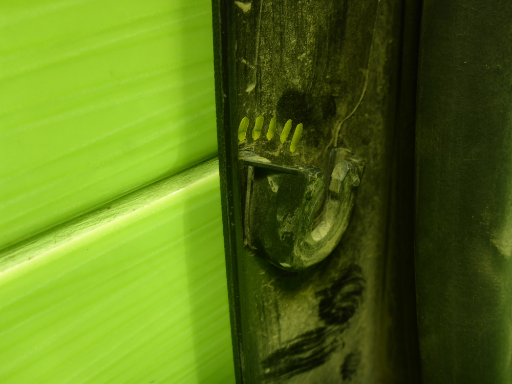 Накладка двери задней правой