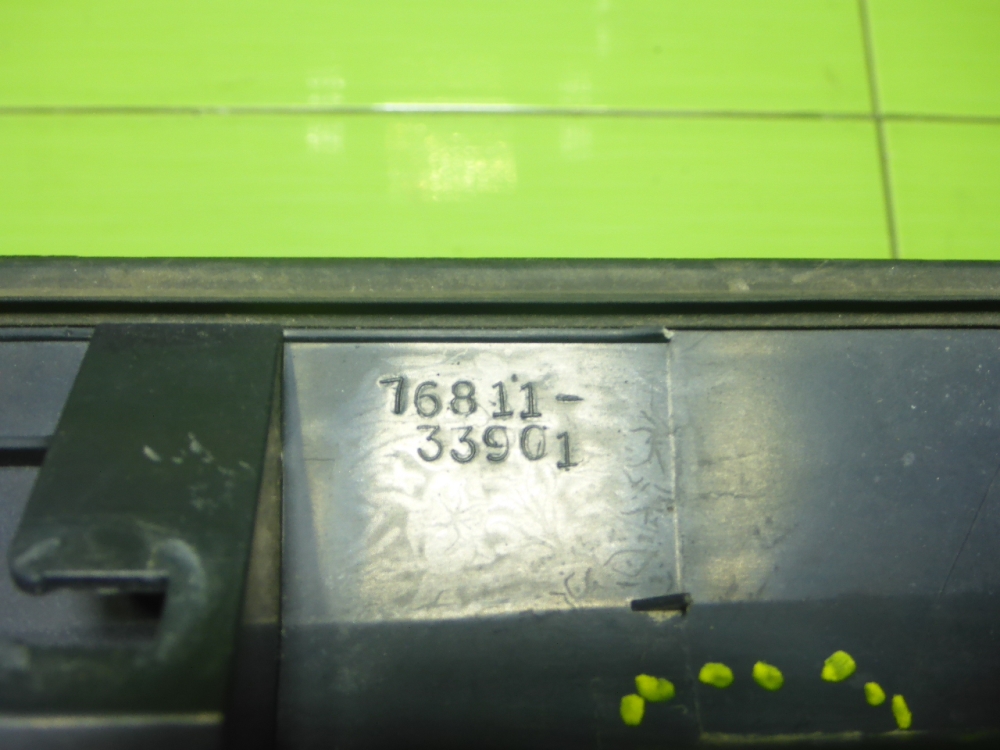 Накладка двери багажника