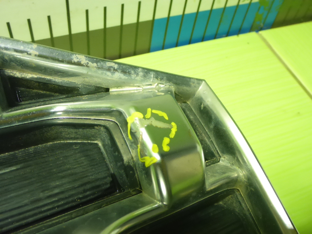 Решетка радиатора