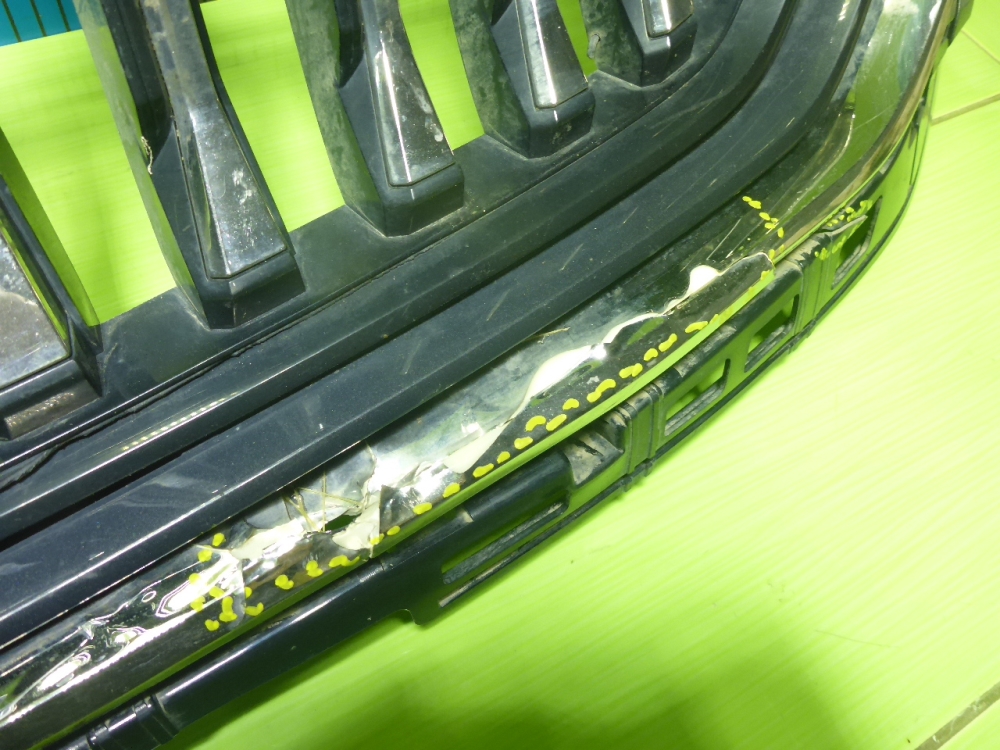 Решетка радиатора