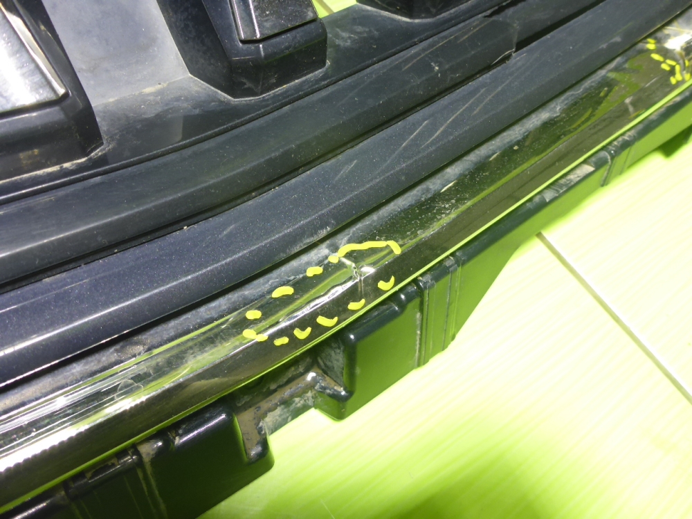 Решетка радиатора