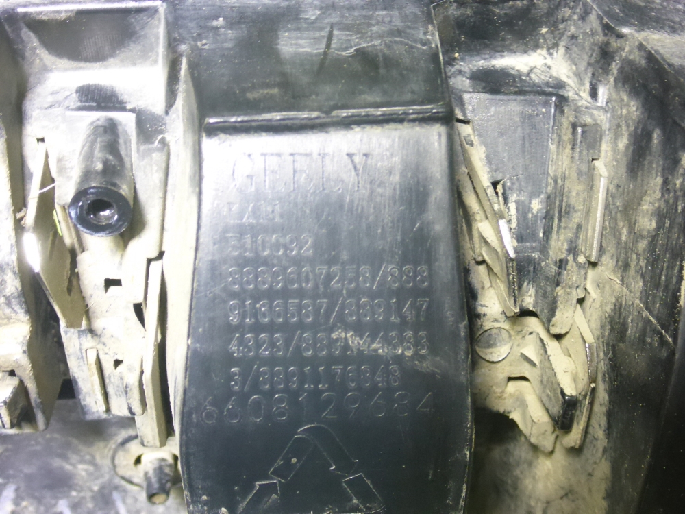 Решетка радиатора