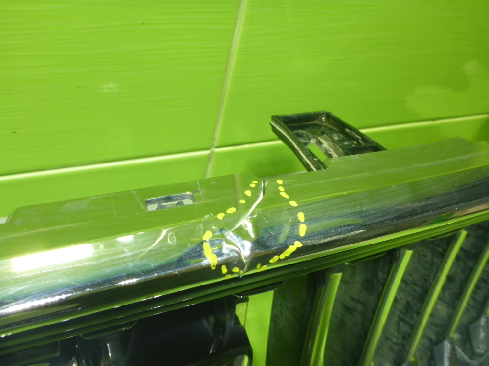 Решетка радиатора