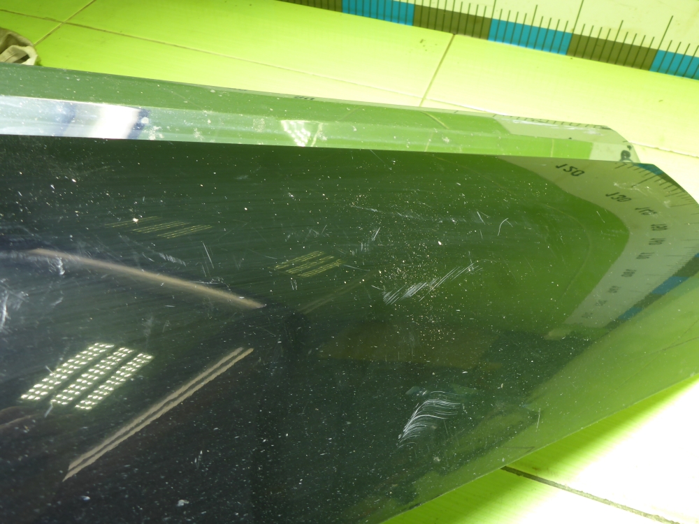 Накладка двери задней правой