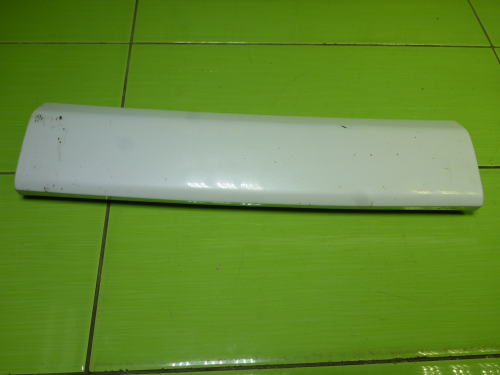 Накладка переднего бампера центральная